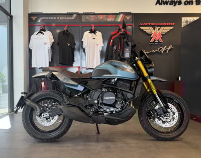 Moto Morini Seiemmezzo | Naked italiana versátil y moderna