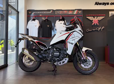 Moto Morini X-Cape 700 | La evolución del adventure italiano