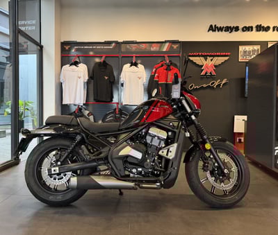 Moto Morini Calibro | Estilo, potencia y confort italiano