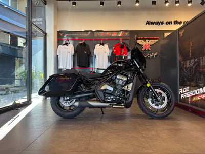 Moto Morini Calibro Bagger | Touring italiano de alto nivel