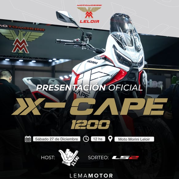 MML - Presentacion Oficial X-CAPE 1200 - Feed