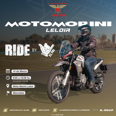 Viví en Moto Morini Leloir el Ride by PAI