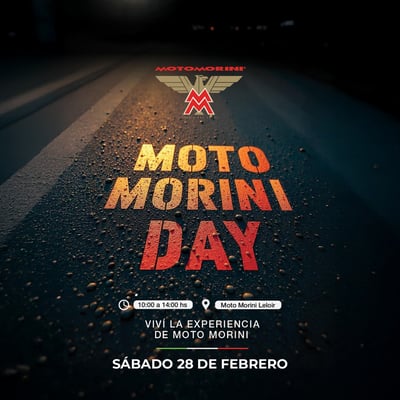 🏍️ Moto Morini Day en Leloir