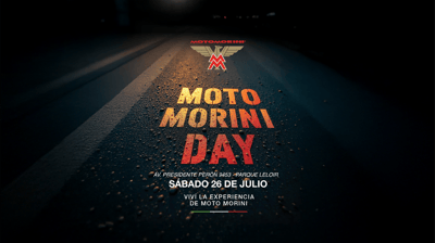 🏍️ MOTO MORINI DAY
