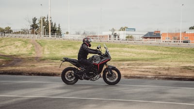 Viví en Moto Morini Leloir el Ride by PAI