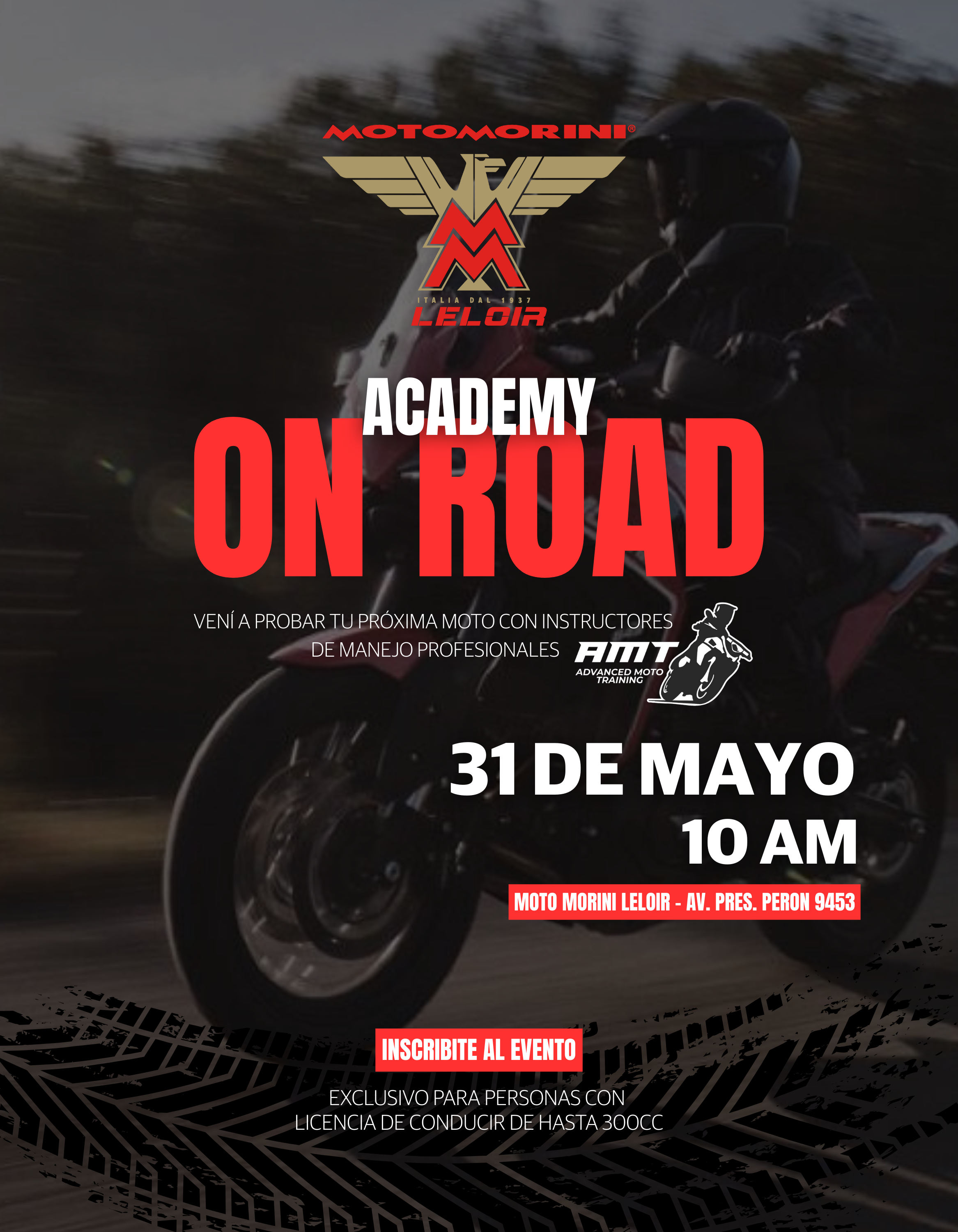 ON ROAD MOTOMORINI NEWSLETTER