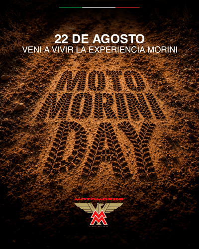 🏍️&nbsp;Moto Morini Day este 22/08